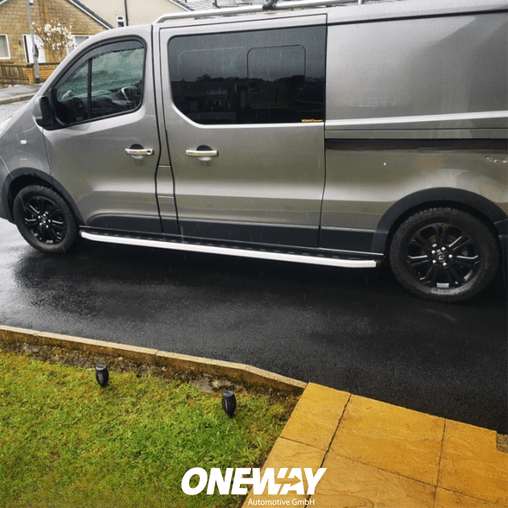 Oneway Radlaufleisten RENAULT Trafic X82 2014-2018 mit ABE TÜV