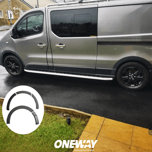 Oneway Radlaufleisten RENAULT Trafic X82 2014-2018 mit ABE TÜV