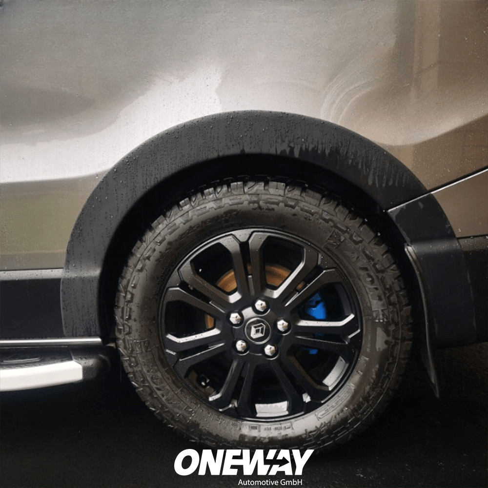 Oneway Radlaufleisten RENAULT Trafic X82 2014-2018 mit ABE TÜV