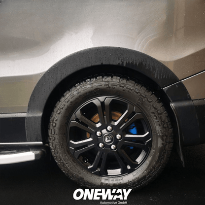 Oneway Radlaufleisten RENAULT Trafic X82 2014-2018 mit ABE TÜV