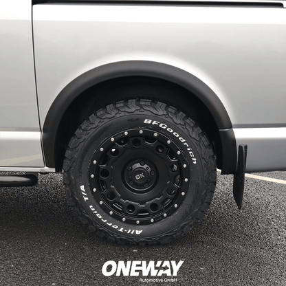 Oneway Radlaufleisten VW Transporter T6 2015–2019 mit ABE TÜV
