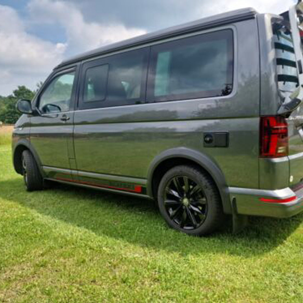 Oneway Radlaufleisten VW Transporter T6.1 2019–2022 mit ABE TÜV