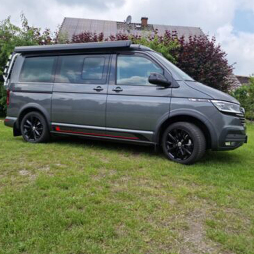 Oneway Radlaufleisten VW Transporter T6.1 2019–2022 mit ABE TÜV