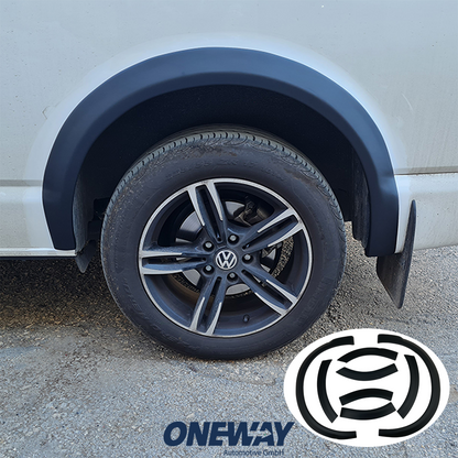 Oneway Radlaufleisten VW Transporter T6.1 2019–2022 mit ABE TÜV