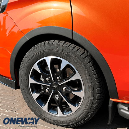 Oneway Radlaufleisten FORD Transit Custom MK1 Facelift 2018-2023 mit ABE TÜV