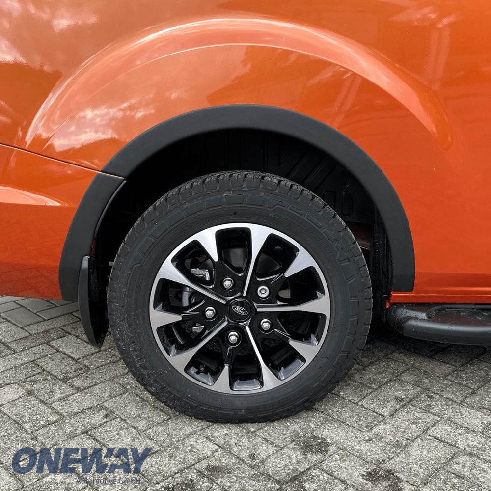 Oneway Radlaufleisten FORD Transit Custom MK1 Facelift 2018-2023 mit ABE TÜV