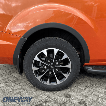Oneway Radlaufleisten FORD Transit Custom MK1 Facelift 2018-2023 mit ABE TÜV