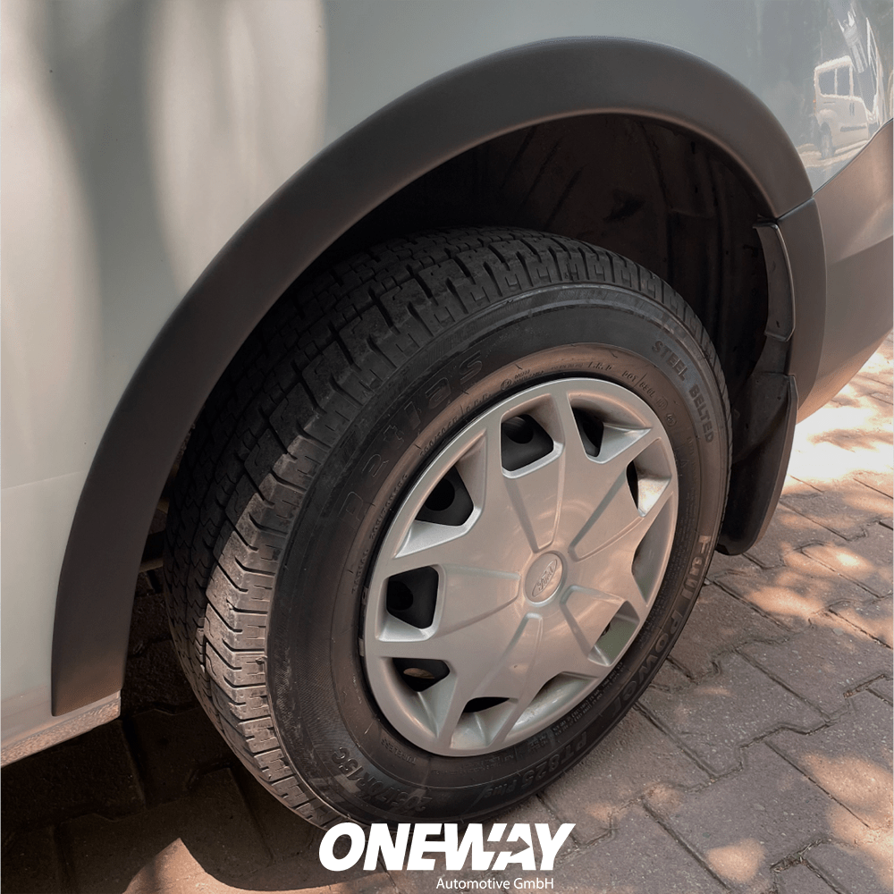 Oneway Radlaufleisten FORD Transit Custom MK1 Facelift 2018-2023 mit ABE TÜV