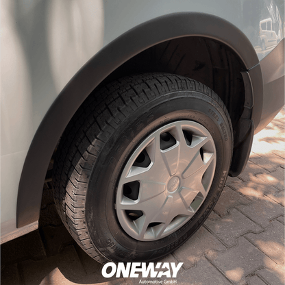 Oneway Radlaufleisten FORD Transit Custom MK1 Facelift 2018-2023 mit ABE TÜV