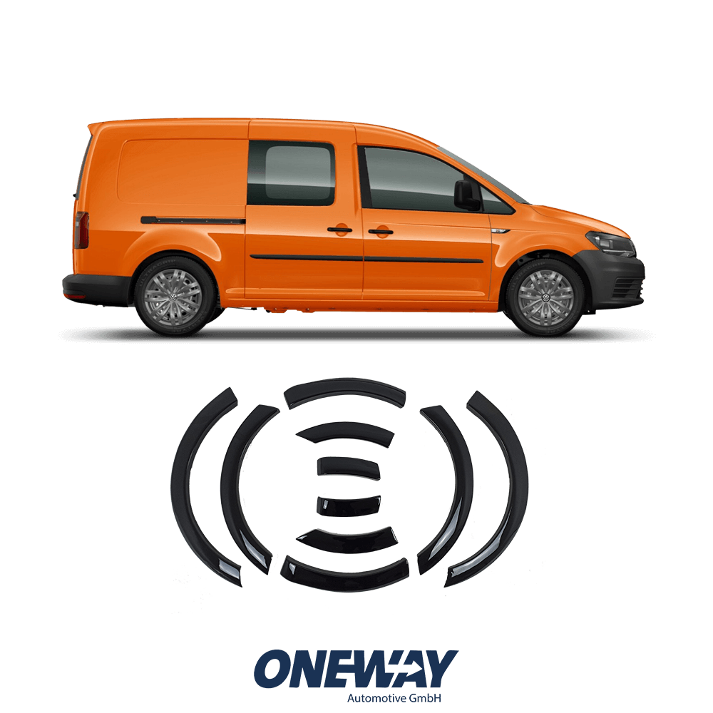 Oneway Radlaufleisten VW Caddy MK4 2015-2021 mit ABE TÜV