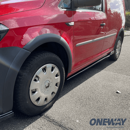 Oneway Radlaufleisten VW Caddy MK4 2015-2021 mit ABE TÜV