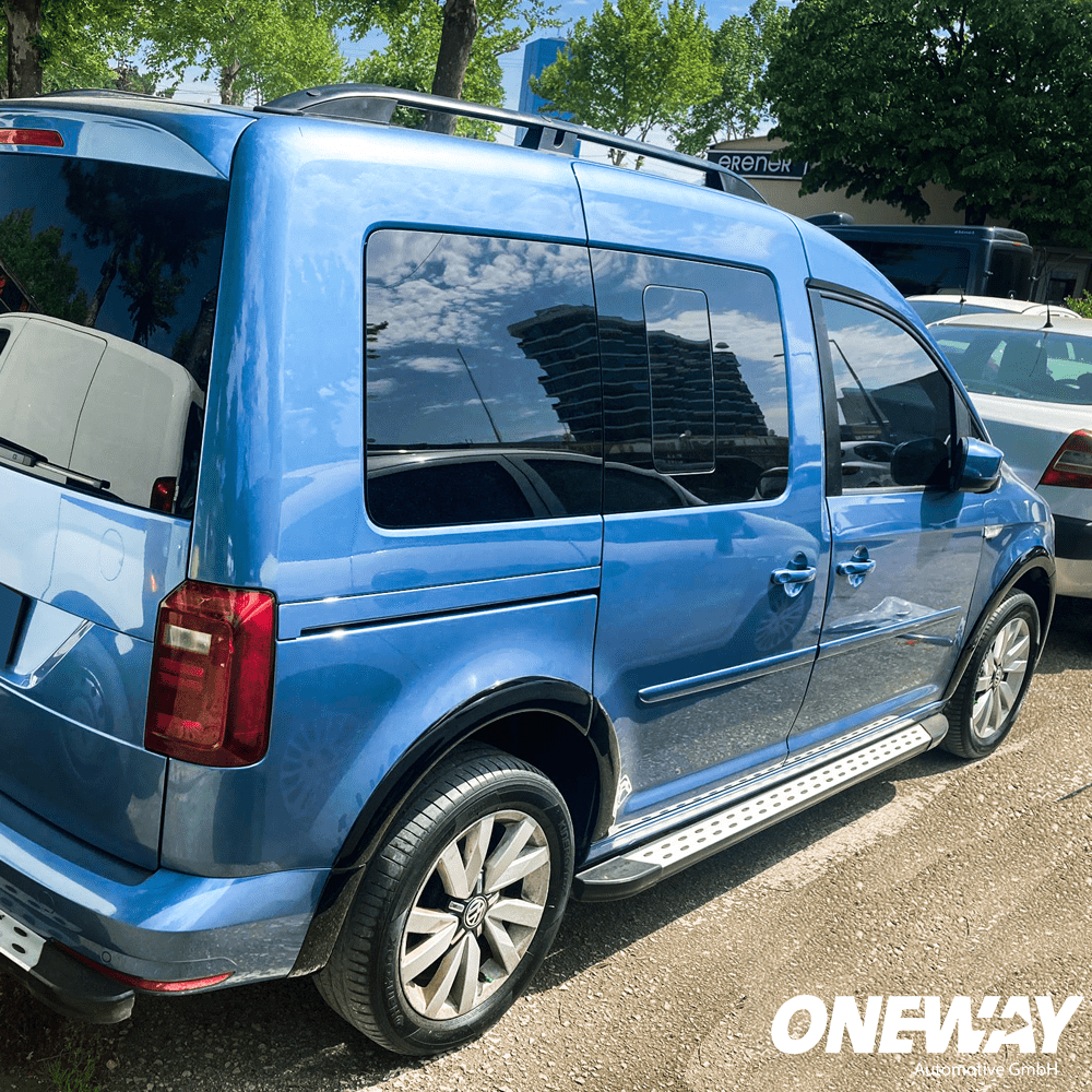 Oneway Radlaufleisten VW Caddy MK4 2015-2021 mit ABE TÜV
