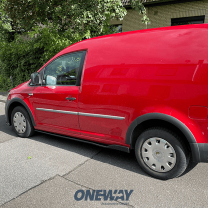 Oneway Radlaufleisten VW Caddy MK4 2015-2021 mit ABE TÜV