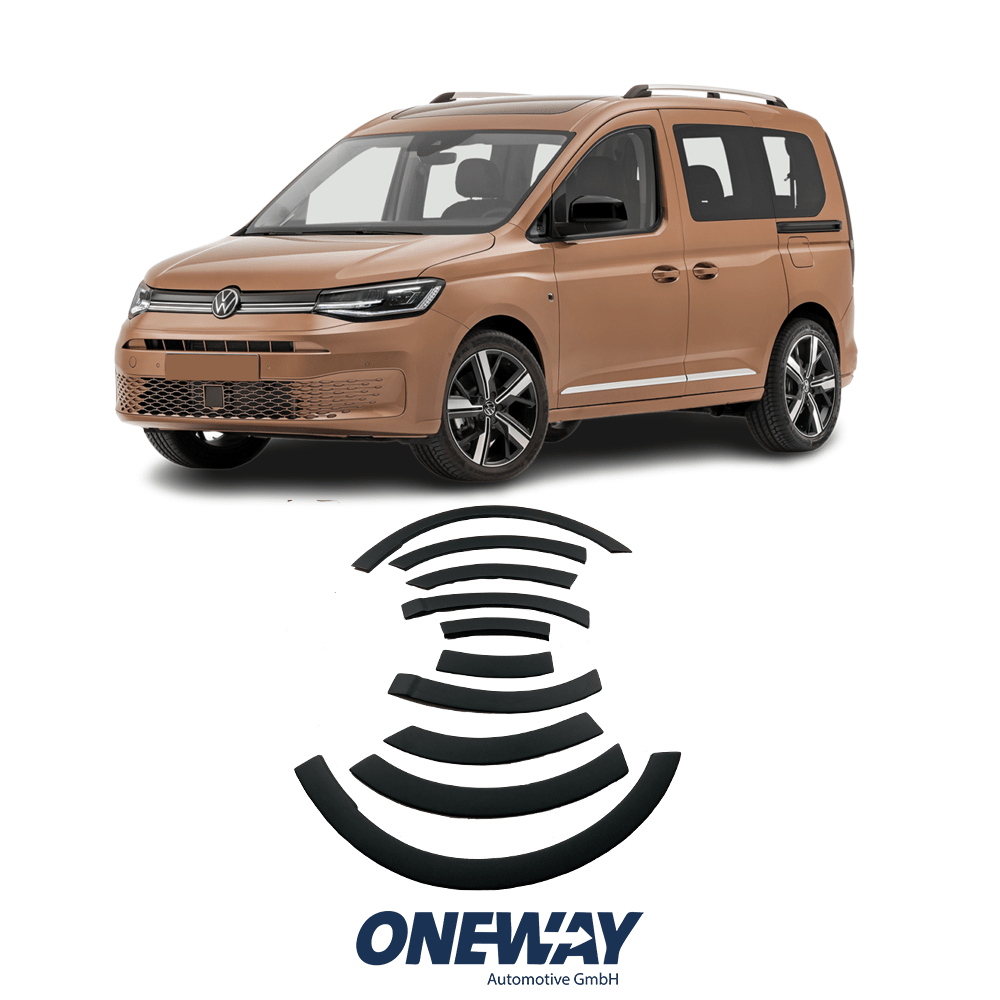 Oneway Radlaufleisten VW Caddy MK5 2021+ mit ABE TÜV