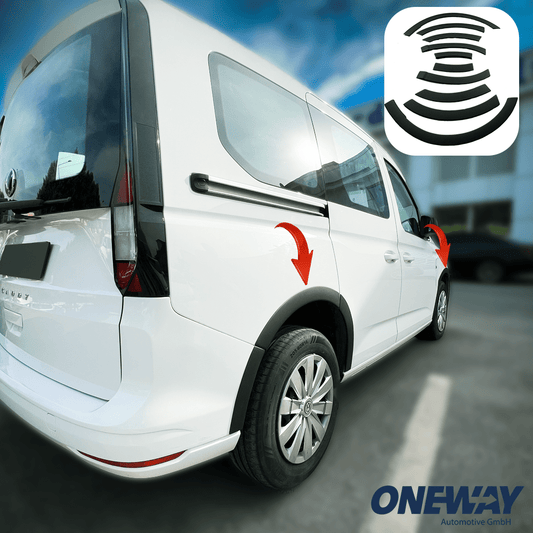 Oneway Radlaufleisten VW Caddy MK5 2021+ mit ABE TÜV