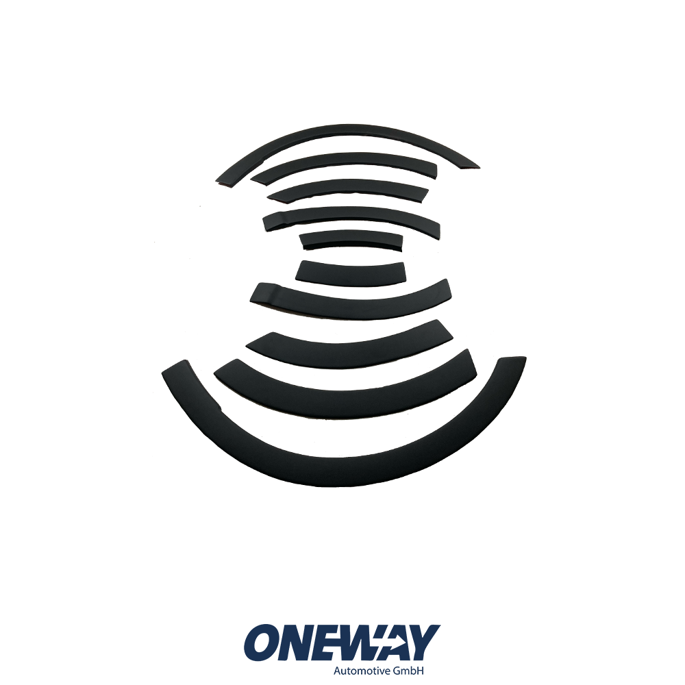 Oneway Radlaufleisten VW Caddy MK5 2021+ mit ABE TÜV