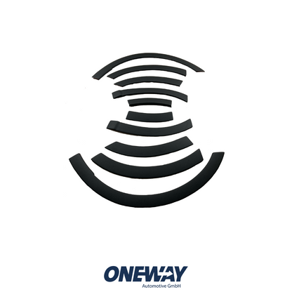 Oneway Radlaufleisten VW Caddy MK5 2021+ mit ABE TÜV