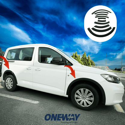 Oneway Radlaufleisten VW Caddy MK5 2021+ mit ABE TÜV