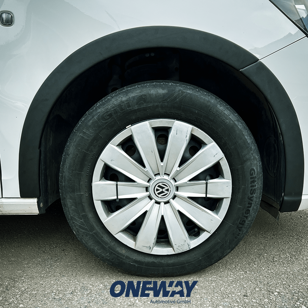 Oneway Radlaufleisten VW Caddy MK5 2021+ mit ABE TÜV