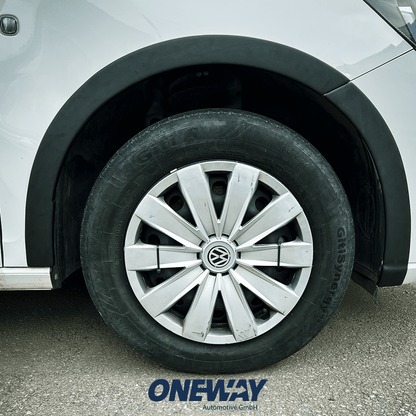 Oneway Radlaufleisten VW Caddy MK5 2021+ mit ABE TÜV