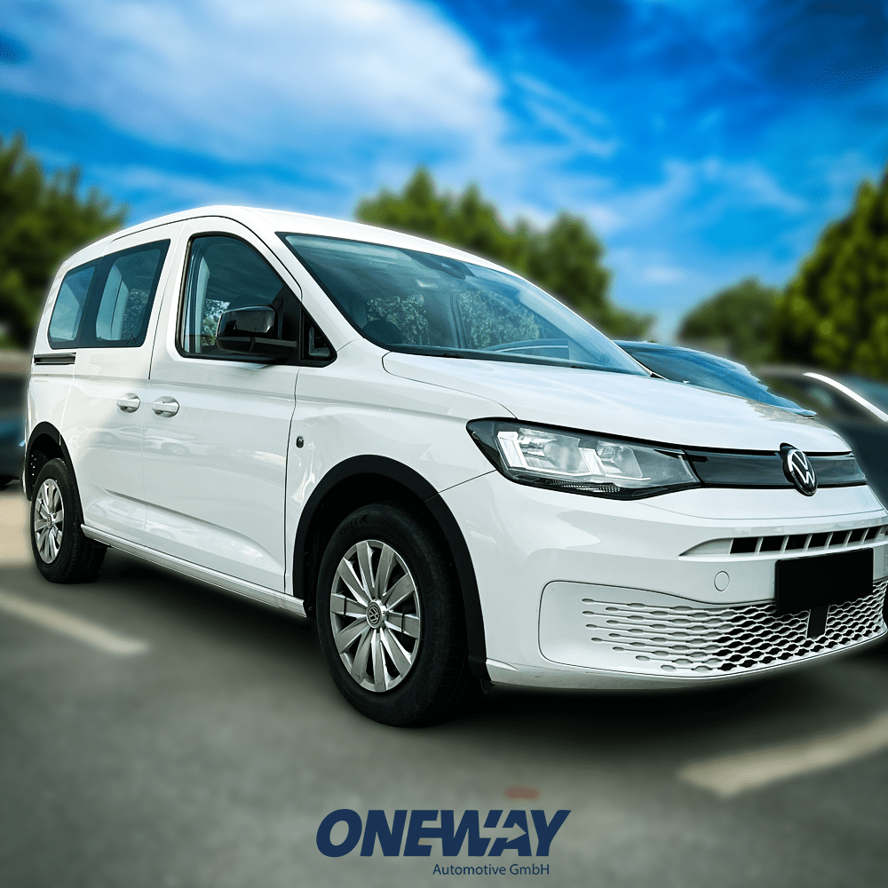 Oneway Radlaufleisten VW Caddy MK5 2021+ mit ABE TÜV