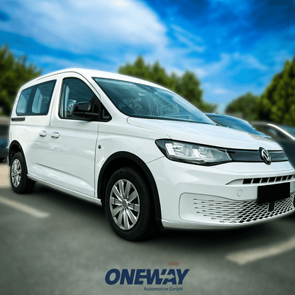 Oneway Radlaufleisten VW Caddy MK5 2021+ mit ABE TÜV