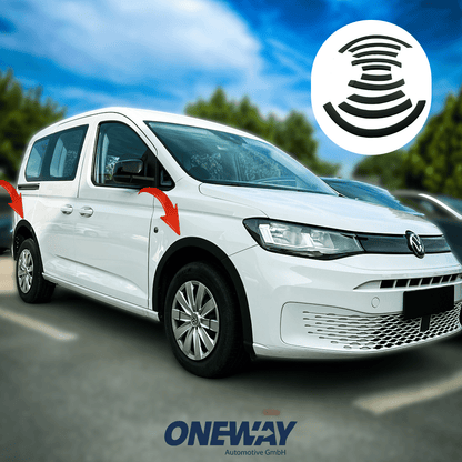 Oneway Radlaufleisten VW Caddy MK5 2021+ mit ABE TÜV