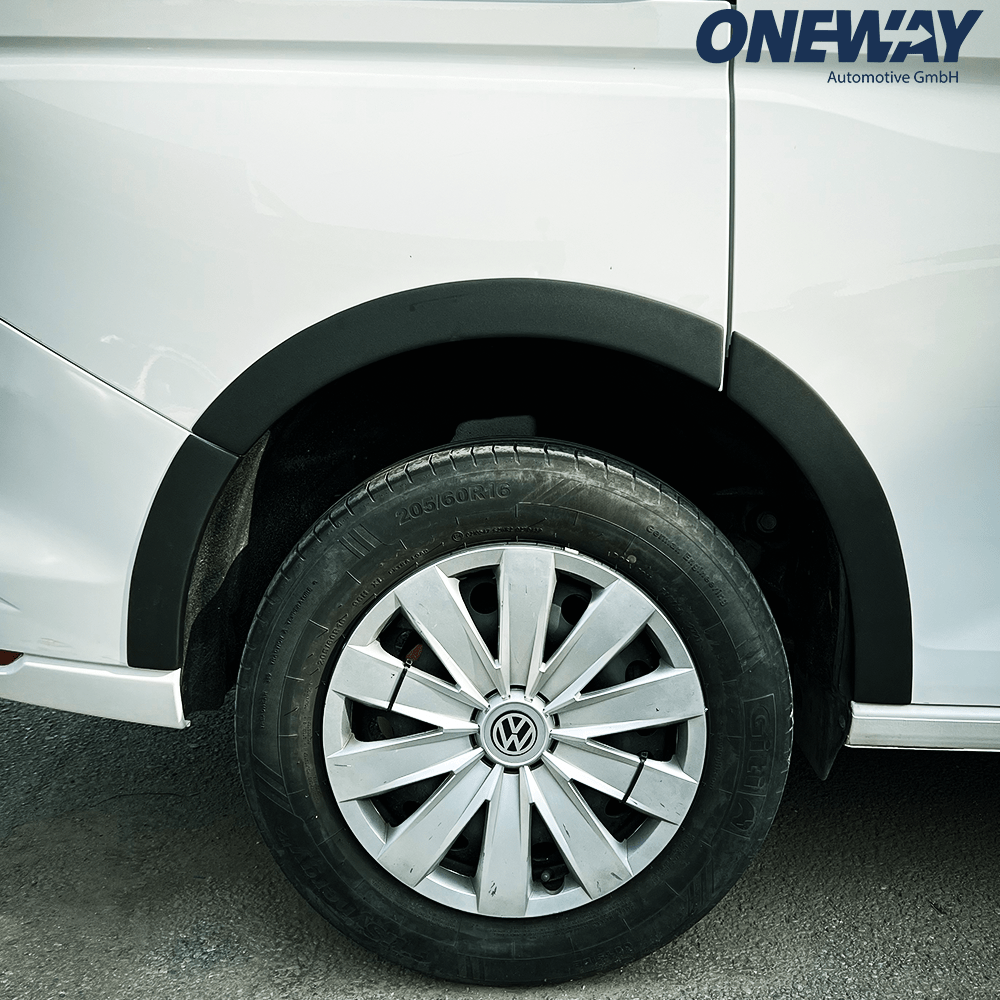Oneway Radlaufleisten VW Caddy MK5 2021+ mit ABE TÜV