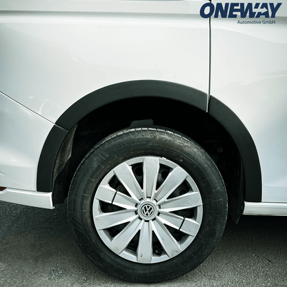 Oneway Radlaufleisten VW Caddy MK5 2021+ mit ABE TÜV