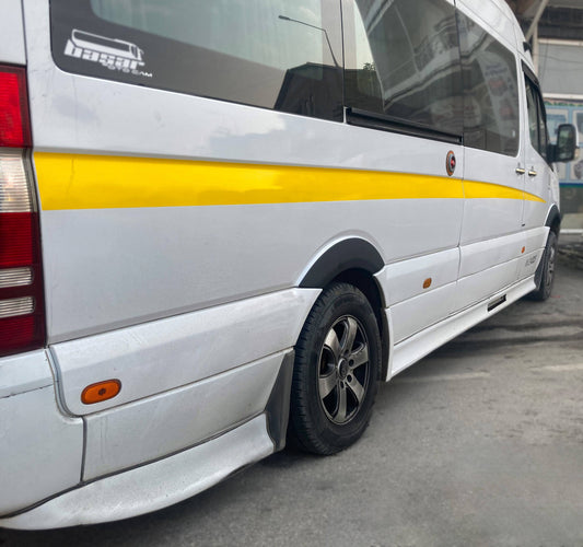 Oneway Radlaufleisten MERCEDES Sprinter W906 Facelift 2014-2018 v2 mit ABE TÜV