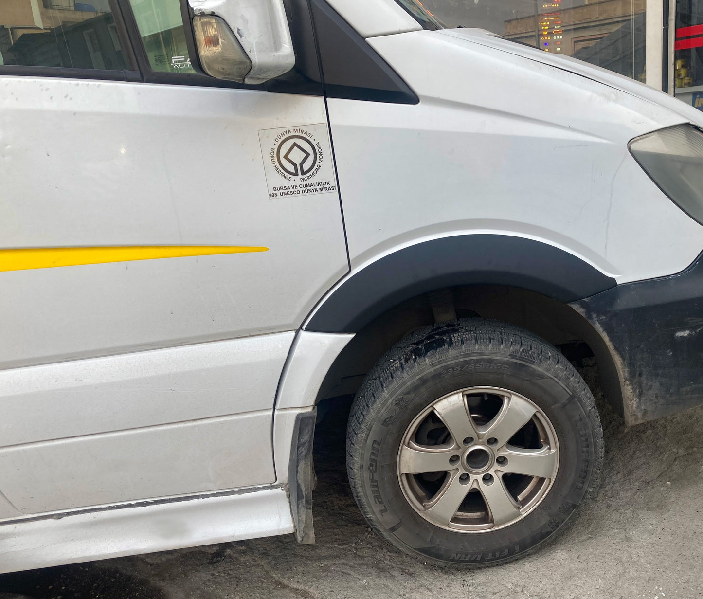 Oneway Radlaufleisten MERCEDES Sprinter W906 Facelift 2014-2018 v2 mit ABE TÜV