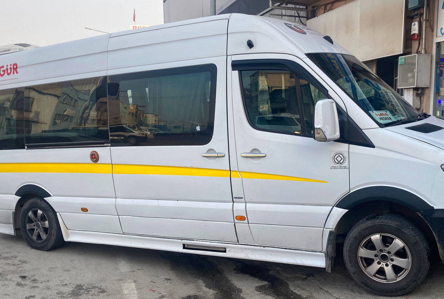Oneway Radlaufleisten MERCEDES Sprinter W906 Facelift 2014-2018 v2 mit ABE TÜV