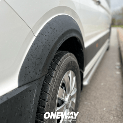 Oneway Radlaufblenden VW Crafter MK2 2017+ mit ABE TÜV