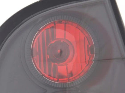 Rückleuchten Set Skoda Fabia Typ 6Y Bj. 97-07 schwarz Klarglas