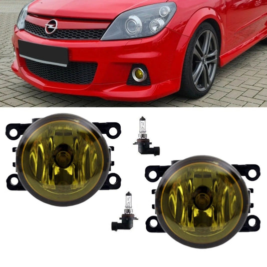 Set Nebelscheinwerfer Klarglas Gelb 3844 Opel Astra G H Corsa D