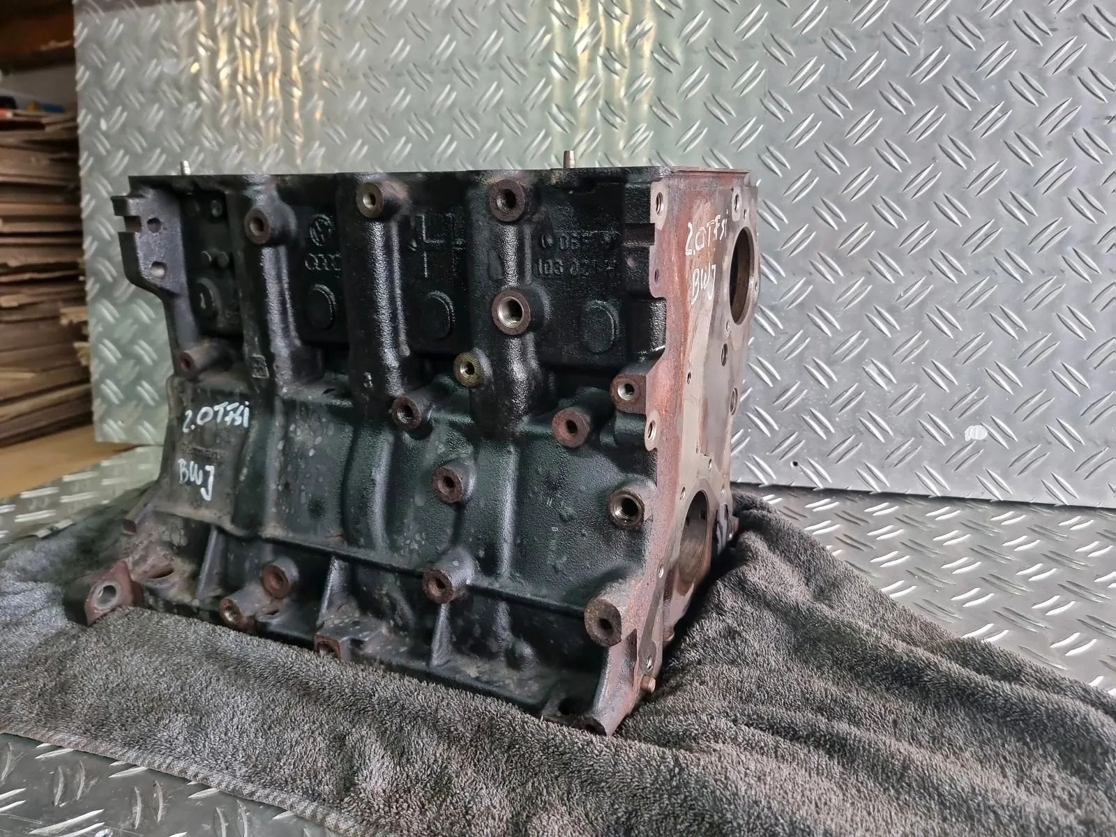 2.0TFSI Motor BWJ CDL Motorblock 06F103021H