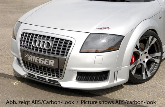 Audi TT 8N Rieger Spoilerschwert für Spoilerstoßstange von Rieger