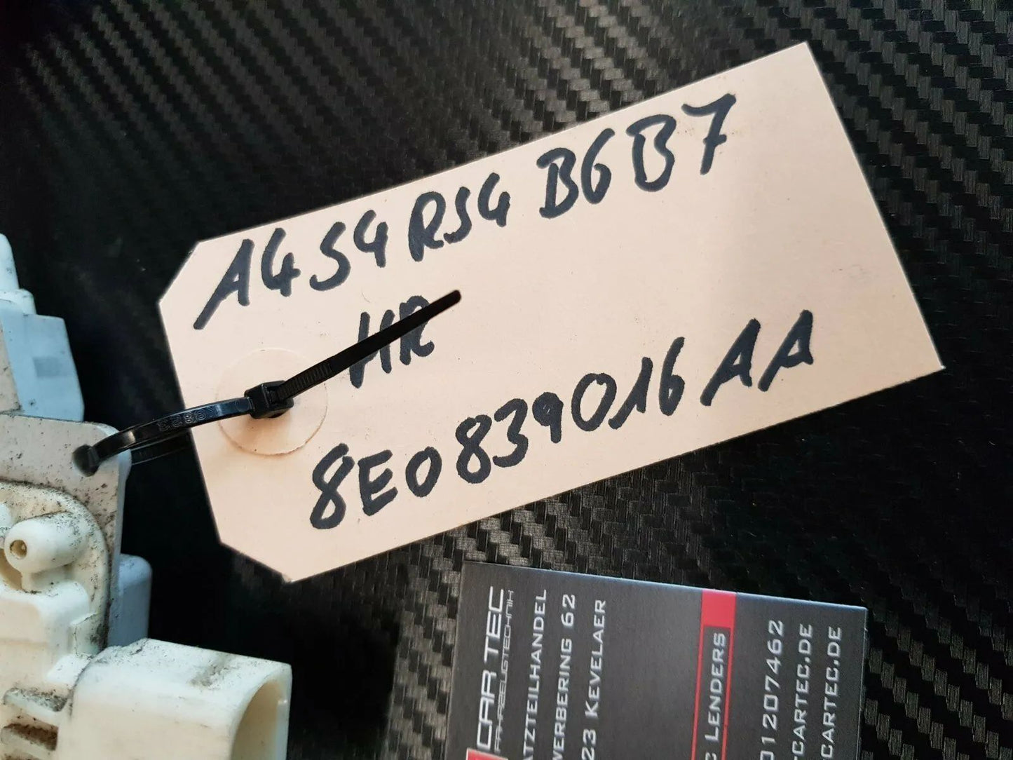Audi A4 S4 RS4 B6 B7 Türschloss Türverriegelung ZV HR 8E0839016AA