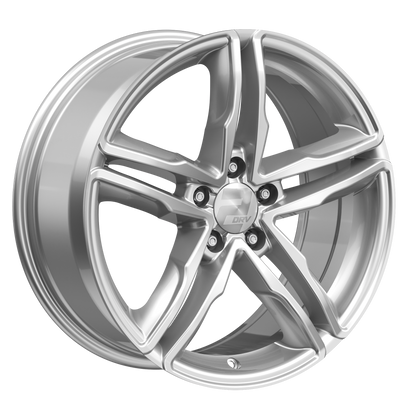 2DRV Felge WH11 Arktic Silber lackiert