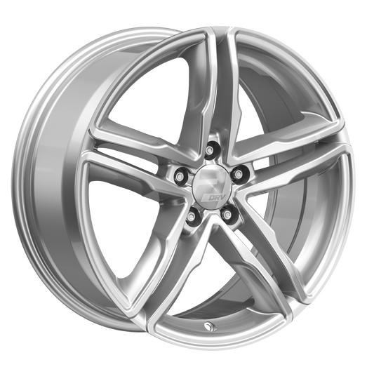 2DRV Felge WH11 Arktic Silber lackiert