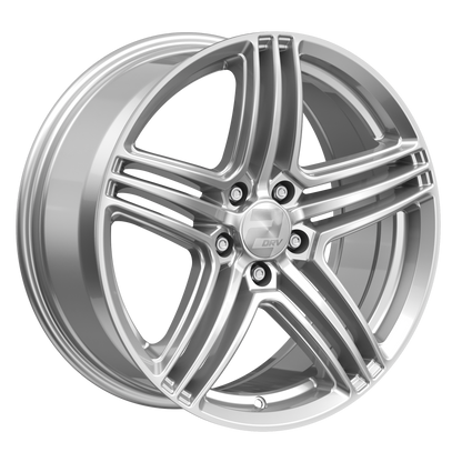 2DRV Felge WH12 Race Silber lackiert
