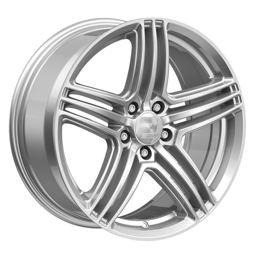 2DRV Felge WH12 Race Silber lackiert