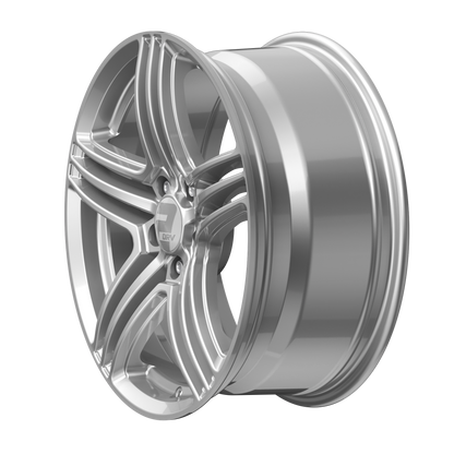 2DRV Felge WH12 Race Silber lackiert