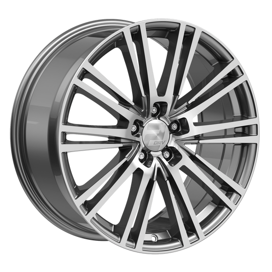 2DRV Felge WH18 Daytona Grau Hochglanzpoliert