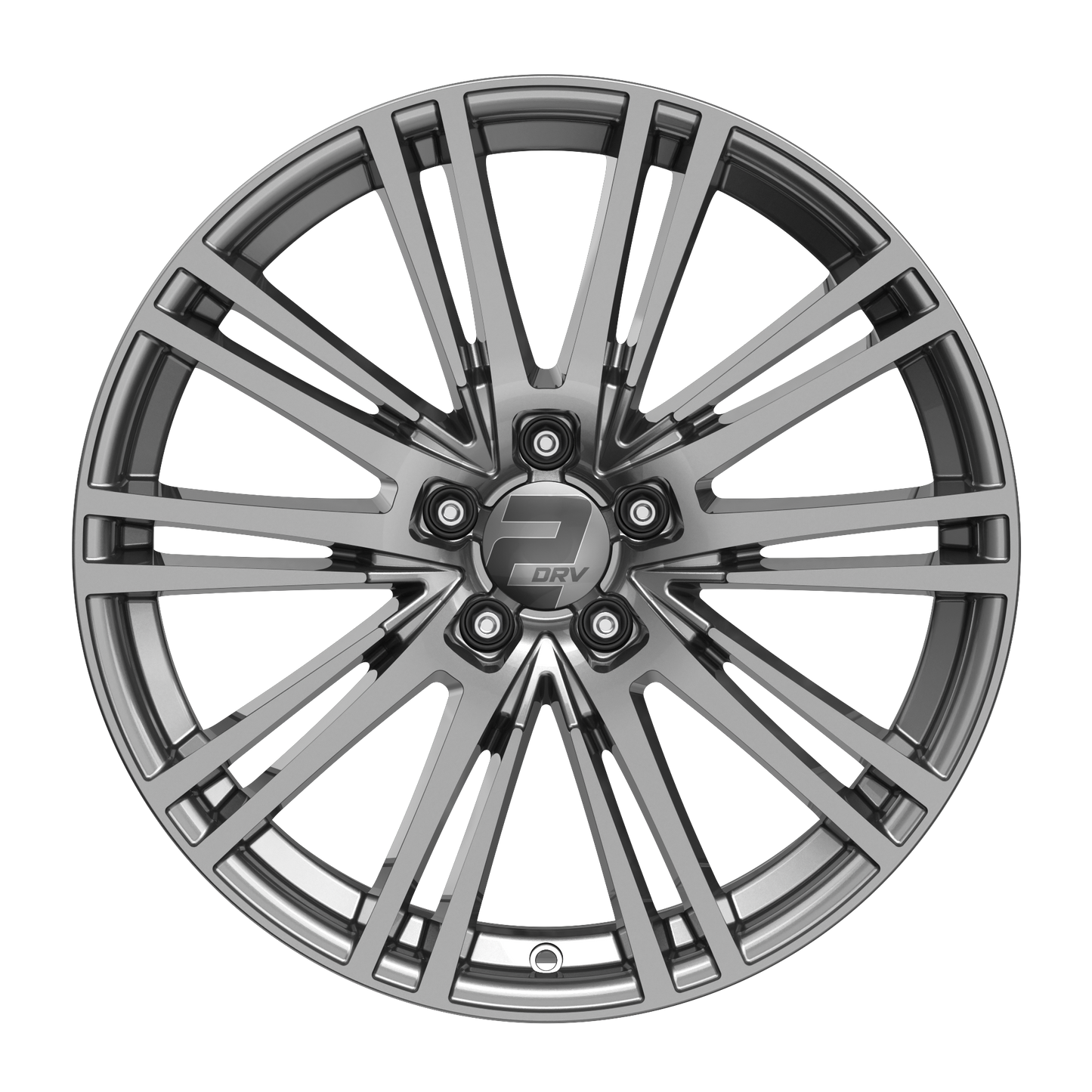2DRV Felge WH18 Daytona Grau lackiert