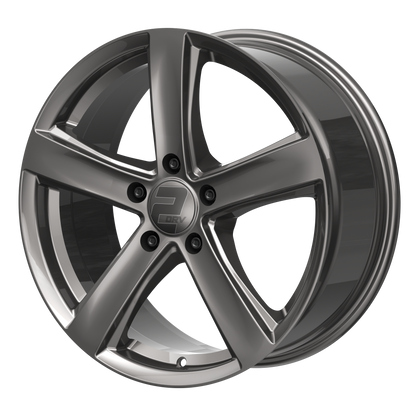 2DRV Felge WH24 Daytona Grau lackiert