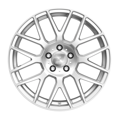 2DRV Felge WH26 Race Silber lackiert