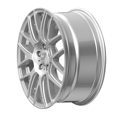 2DRV Felge WH26 Race Silber lackiert