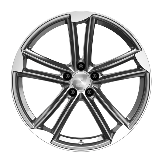 2DRV Felge WH27 Daytona Grau Hochglanzpoliert