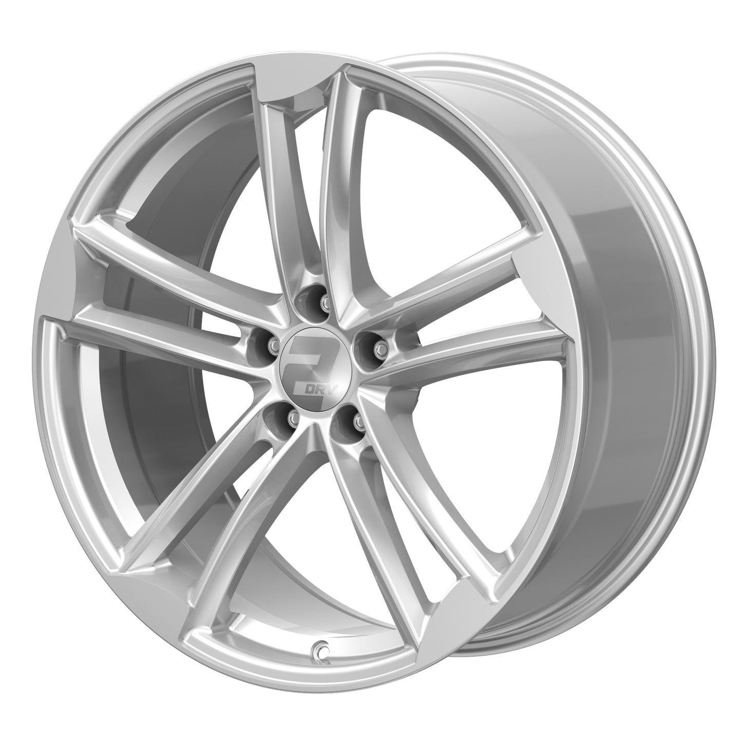 2DRV Felge WH27 Race Silber lackiert